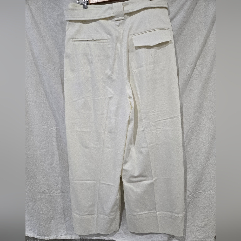 Banana Republic NWT Oceanside Wide-Leg Cropped Pants Size 12 - Picture 6 of 6